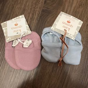NWT booties Kate Quinn 0-3